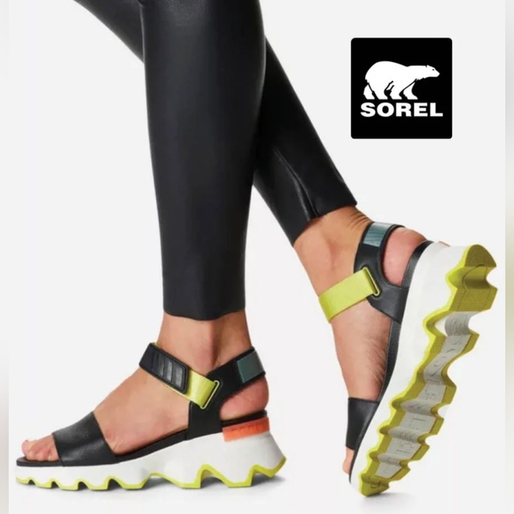 Sorel Shoes - Sorel Kinetic™ Impact II Sling Low Sandals Size 9.5 NIB MSRP $145